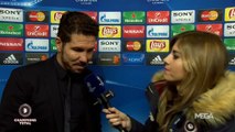 Diego Simeone Post Match Interview Barcelona 2-1 Atlético Madrid