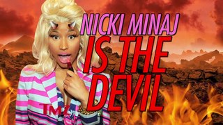 Mariah Carey Calls Nicki Minaj The Devil!