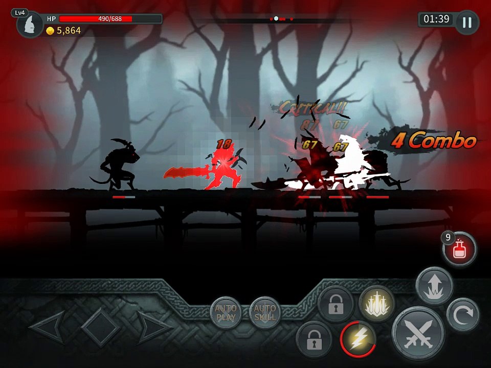 Dark Sword boss 4 easy
