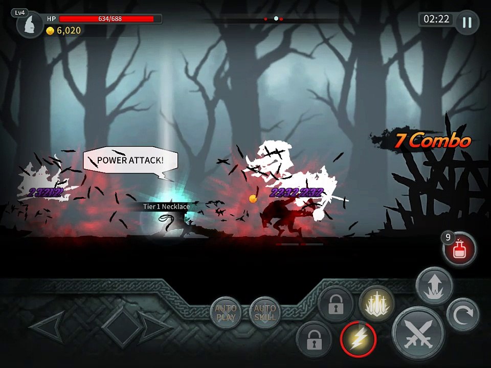 Dark Sword 5th boss epic