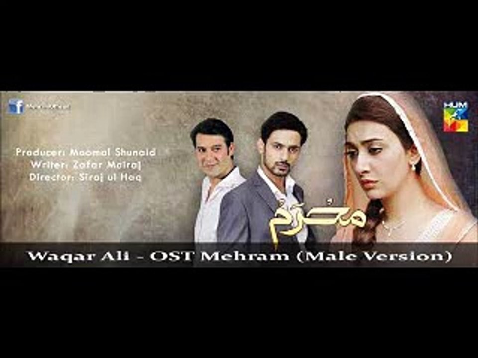 mehram ost complete song | male version | hum tv