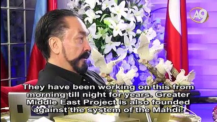 Ahmadinejad is telling the truth. The aim of Greater Middle East Project is to prevent the system of the Mahdi