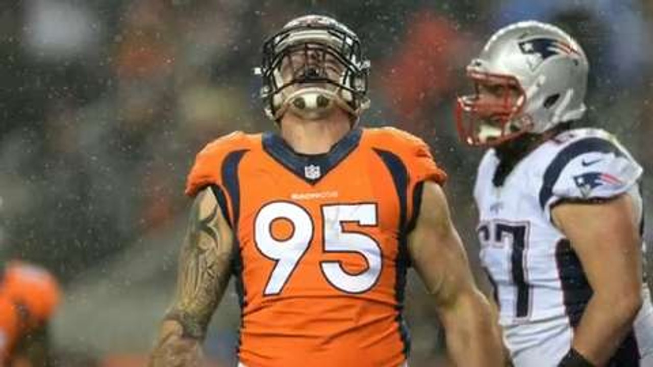 Derek Wolfe incident caught on video