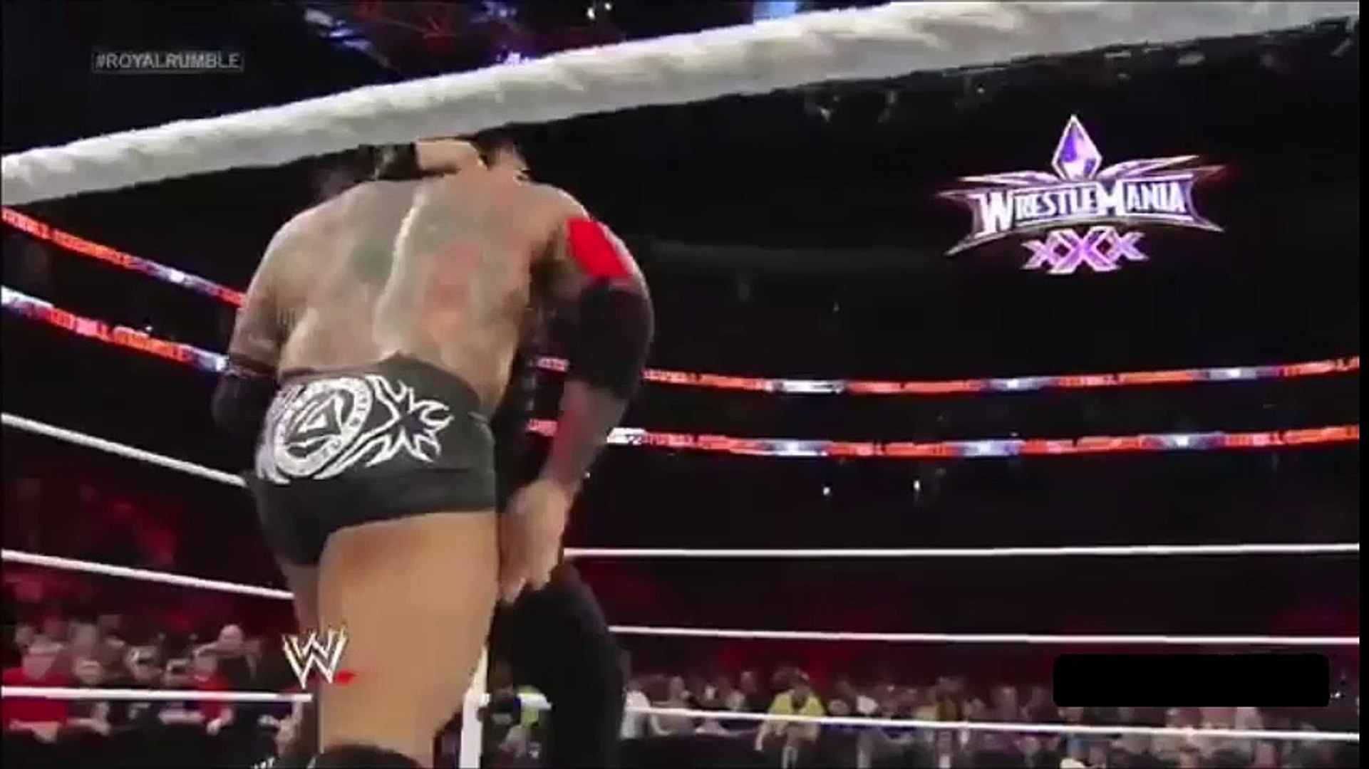 WWE Royal Rumble 2014 Batista Wins Royal Rumble Match - Vídeo Dailymotion