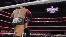 WWE Royal Rumble 2014 Batista Wins Royal Rumble Match