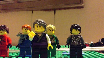 Ninjago Stop Motion Episode 12 Only one can remain