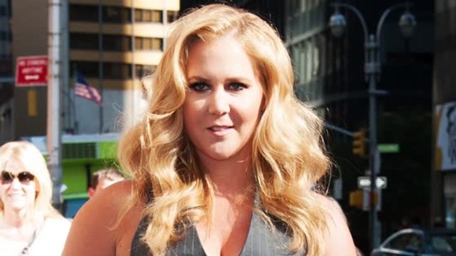 Amy Schumer is Upset at Glamour Magazine for Calling Her Plus-Size