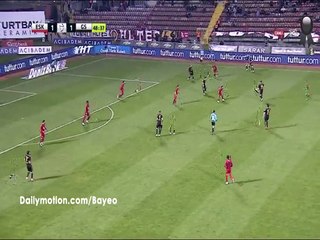 Yasin Oztekin Goal HD - Eskisehirspor 1-2 Galatasaray - 02-04-2016
