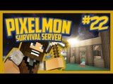 Pixelmon Survival Server (Minecraft Pokemon Mod) Lets Play Ep.22 Beach House!