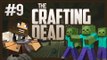 Minecraft Crafting Dead! (The Walking Dead Mod) Let's Play Ep.9 