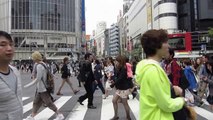 Shibuya Crossing 渋谷スクランブル交差点