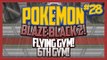 Pokemon Blaze Black 2 Lets Play Ep.28 FLYING GYM! 6TH GYM!
