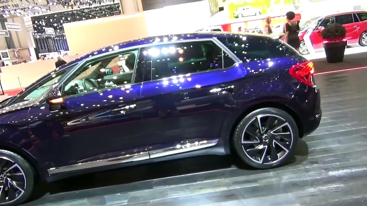 2016, Citroen DS5 2.0BlueHDi, Exterior and Interior, 2015 Geneva Motor Show