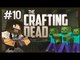 Minecraft Crafting Dead! (The Walking Dead Mod) Let's Play Ep.10 "Obsidian Mission!"
