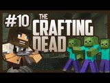 Minecraft Crafting Dead! (The Walking Dead Mod) Let's Play Ep.10 