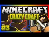 Minecraft Crazy Craft! Modded Survival (Ore Spawn Mod) Ep.3 