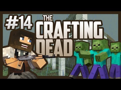 Minecraft Crafting Dead! (The Walking Dead Mod) Let's Play Ep.14 House Extensions!
