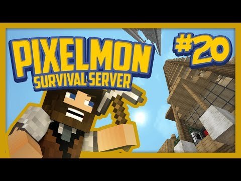 Pixelmon Survival Server (Minecraft Pokemon Mod) Lets Play Ep.20 Message from the Hotel Gods!