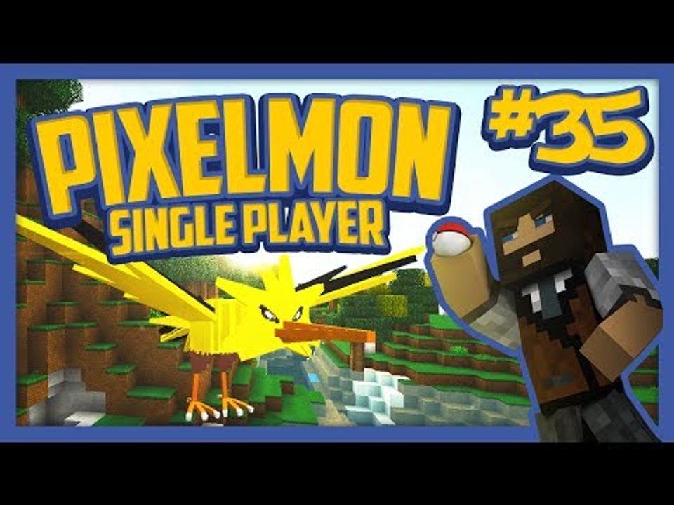 "ZAPDOS!" Pixelmon (Minecraft Pokemon Mod) Single Player Season 2 Ep.35