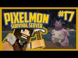 Pixelmon Survival Server (Minecraft Pokemon Mod) Lets Play Ep.17 Such a Tank!