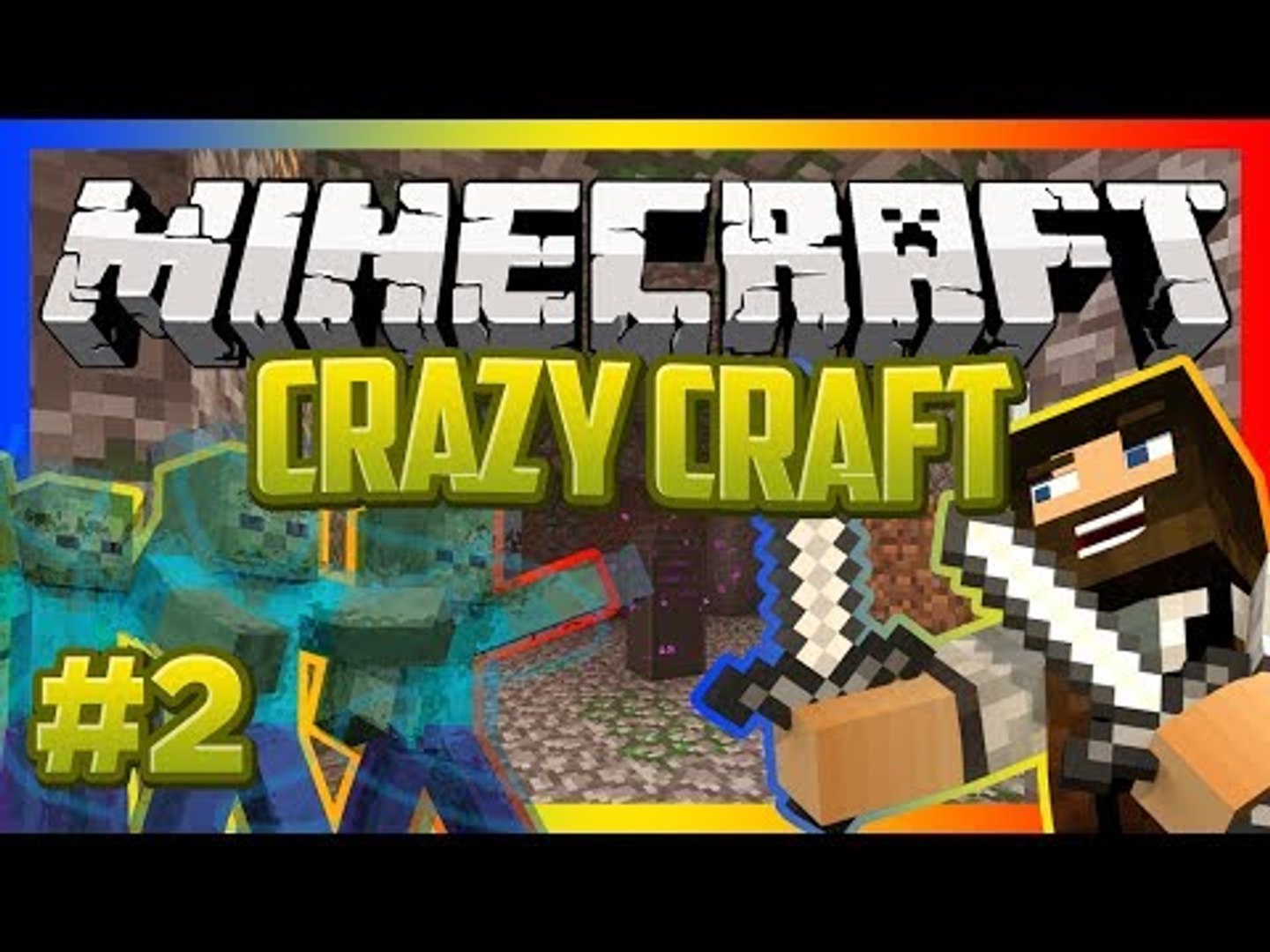 Minecraft - CrazyCraft 2.0 (Minecraft Modded Survival) 