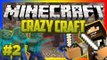 Minecraft Crazy Craft! Modded Survival (Ore Spawn Mod) Ep.2 ENCHANTED ZOMBIE!