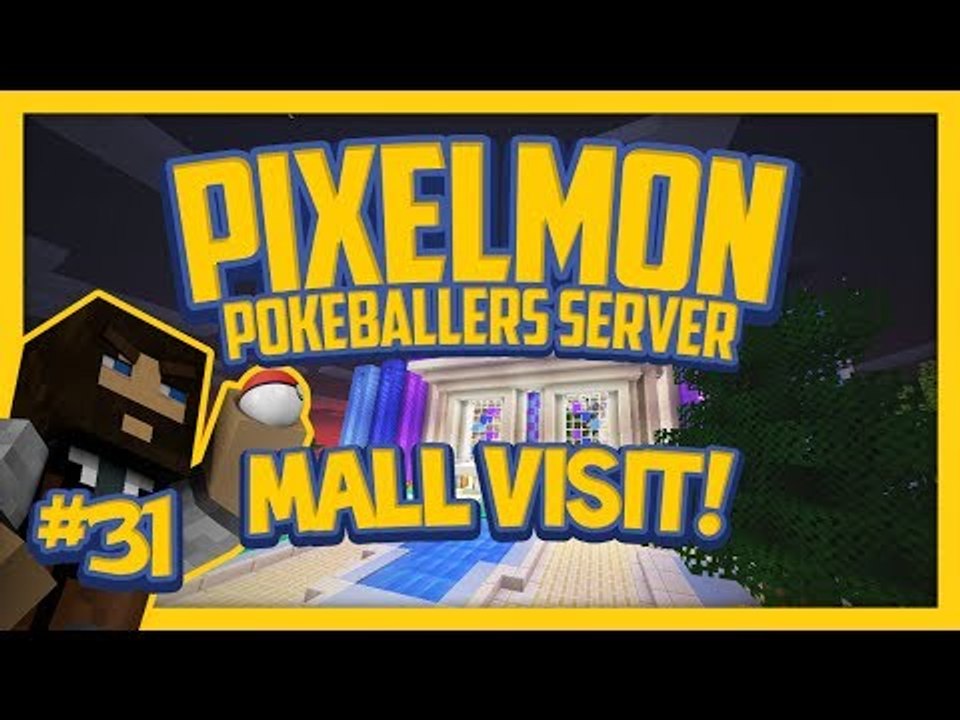 Pixelmon Server (Minecraft Pokemon Mod) Pokebal...
