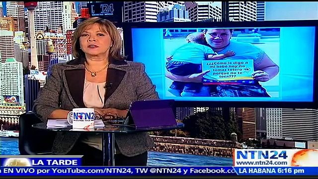 Sin insulina la gente se nos va a morir : Madre de joven con diabetes tipo 1 Melissa Cipriani