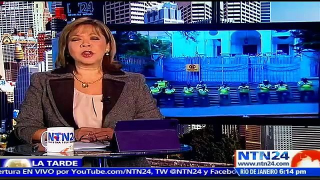 ¡Encadenados por la libertad! Familiares de presos políticos se atan a la Nunciatura en pro de la Amnistía