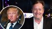 Piers Morgan Gives a Hot Take on Donald Trump's Race to the White House