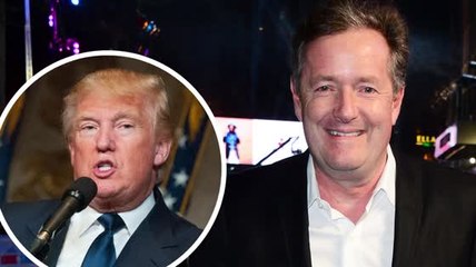 Download Video: Piers Morgan Gives a Hot Take on Donald Trump's Race to the White House