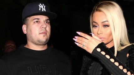 Rob Kardashian and Blac Chyna are Engaged!