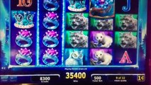 New Game Icy Wilds $5 max bet bonus 22 free spins huge win ** SLOT LOVER **