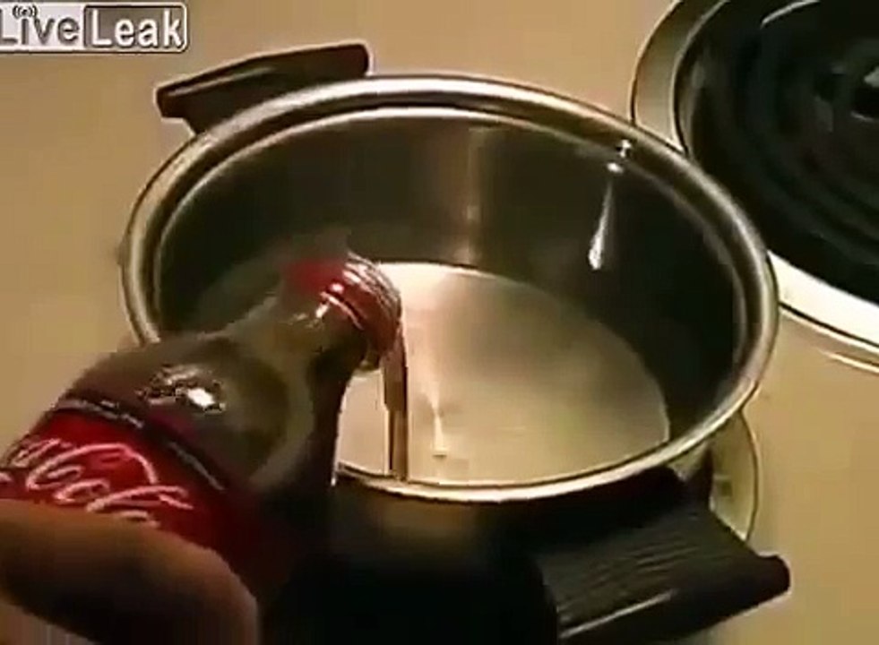 science experiments gone wrong - cocacola boil you will see terrible
