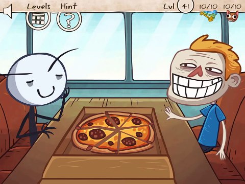 Troll Face Quest Unlucky Level 41 Walkthrough