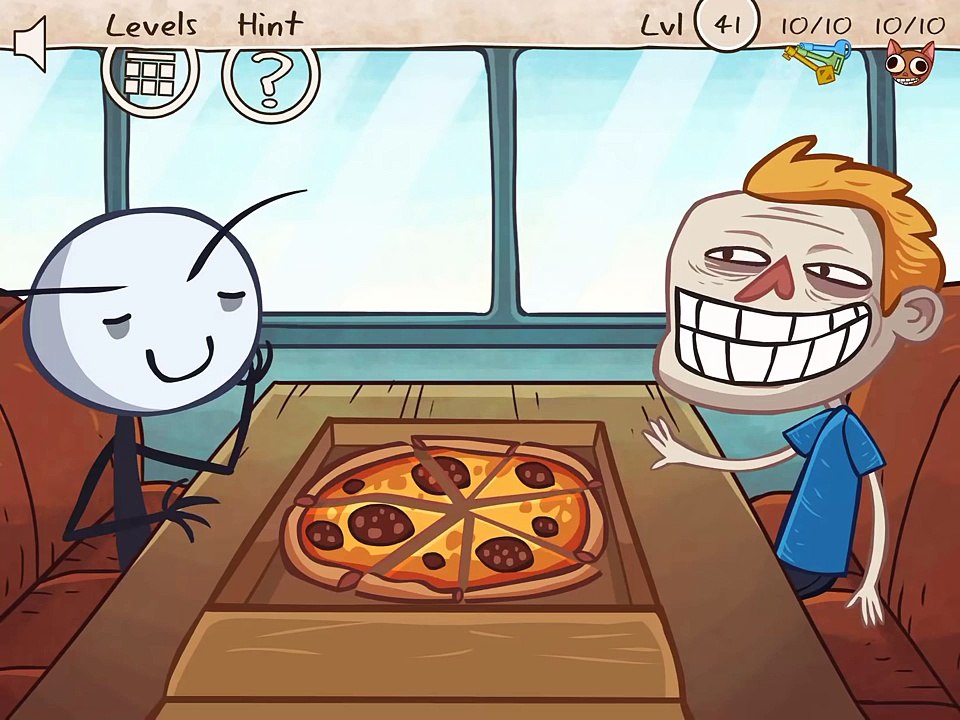Troll Face Quest Unlucky Level 41 Walkthrough