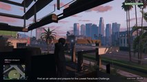 Grand Theft Auto V - Wall breach/Under Map Platform Sniper Perch