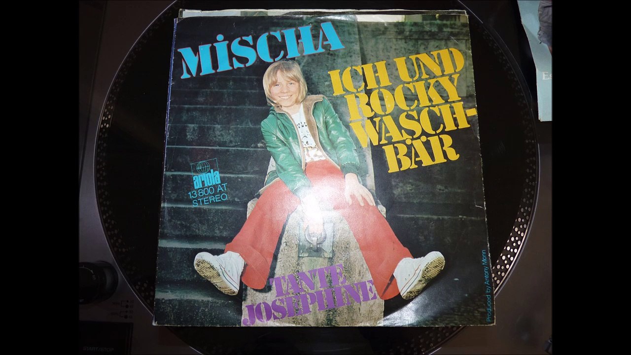 Mischa - Ich und Rocky Waschbär