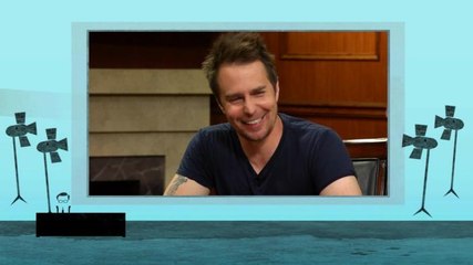 Sam Rockwell on acting, Philip Seymour Hoffman, and playing Hillary: Sneak Peek