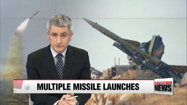 N. Korea fired three surface-to-air missiles last week: Defense Ministry