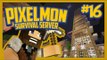 Pixelmon Survival Server (Minecraft Pokemon Mod) Lets Play Ep.16 Tallest Hotel Ever!!