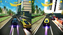 Asphalt 8 Lamborghini Huracan PRO VS Lamborghini Aventador PRO