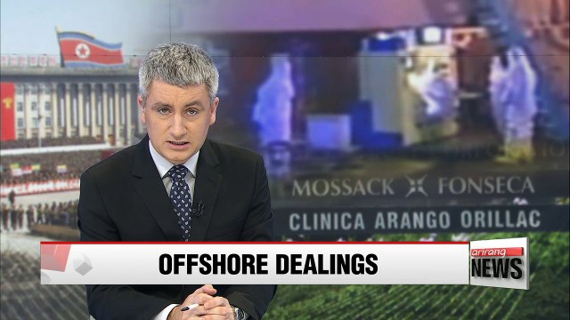 Sanctions-hit N. Korean firm included in Panama Papers