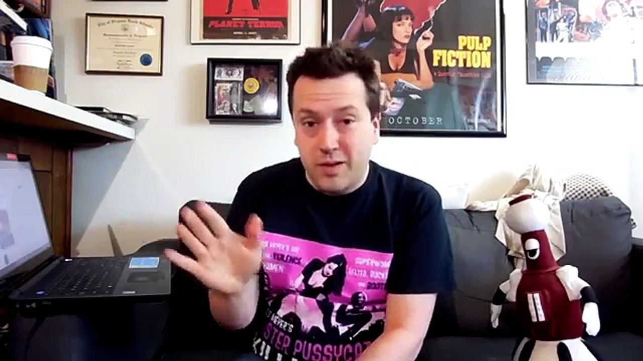 Manos Log BVS Box Office Drop 4/5/16 (Comic FULL HD 720P)