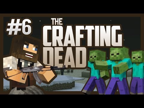 Minecraft Crafting Dead! (The Walking Dead Mod) Let's Play Ep.6 Silly Piggy!