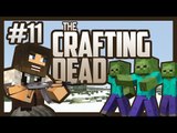 Minecraft Crafting Dead! (The Walking Dead Mod) Let's Play Ep.11 
