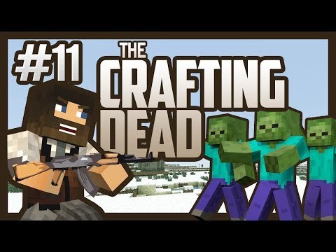 Minecraft Crafting Dead! (The Walking Dead Mod) Let's Play Ep.11 Loot Adventure!