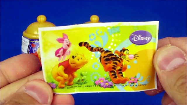 Disney Winnie the Pooh surprise in Honey Pot unboxing / Kubuś Puchatek baryłki z niespodzi