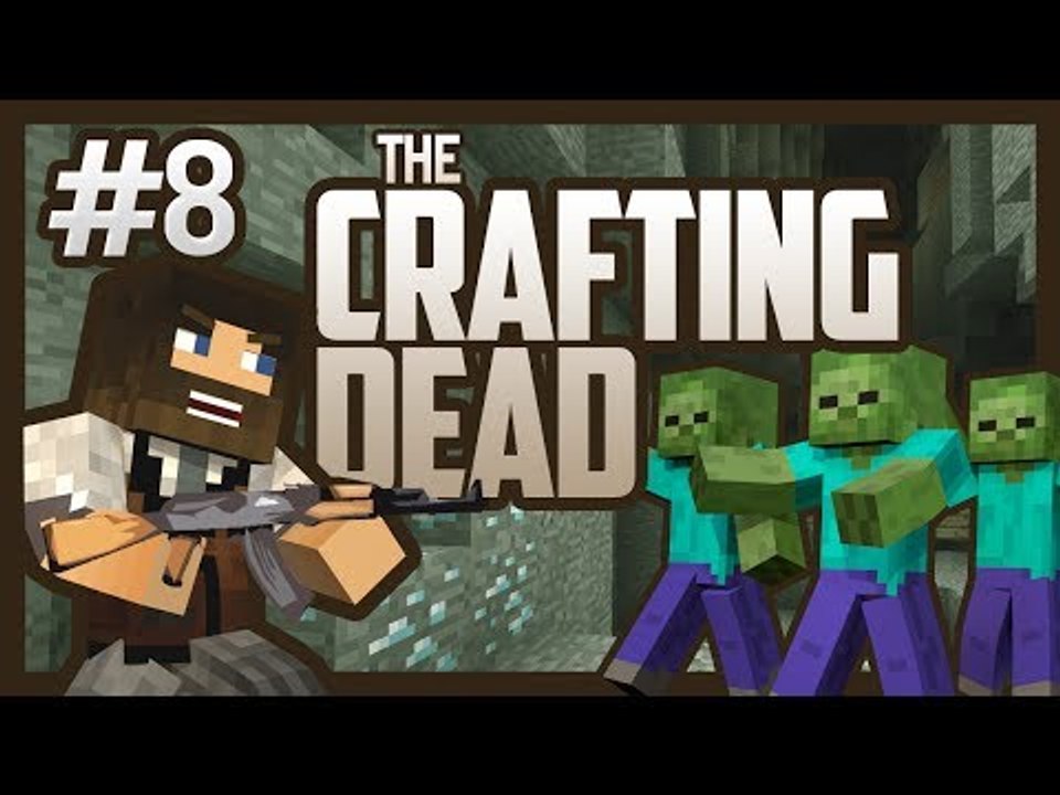 Minecraft Crafting Dead! (The Walking Dead Mod) Let's Play Ep.8 "DIAMOND!"