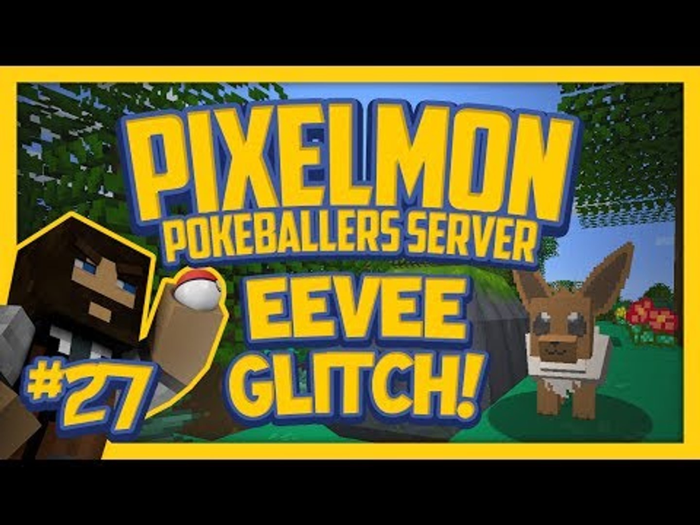 Pixelmon Server (Minecraft Pokemon Mod) Pokeballers Lets Play Season 2  Ep.27 Eevee Glitch! - video Dailymotion